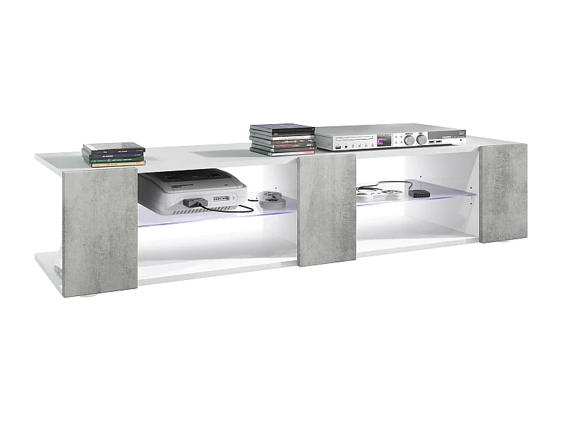 LOWBOARD Movie Fronten in Beton Oxid Optik