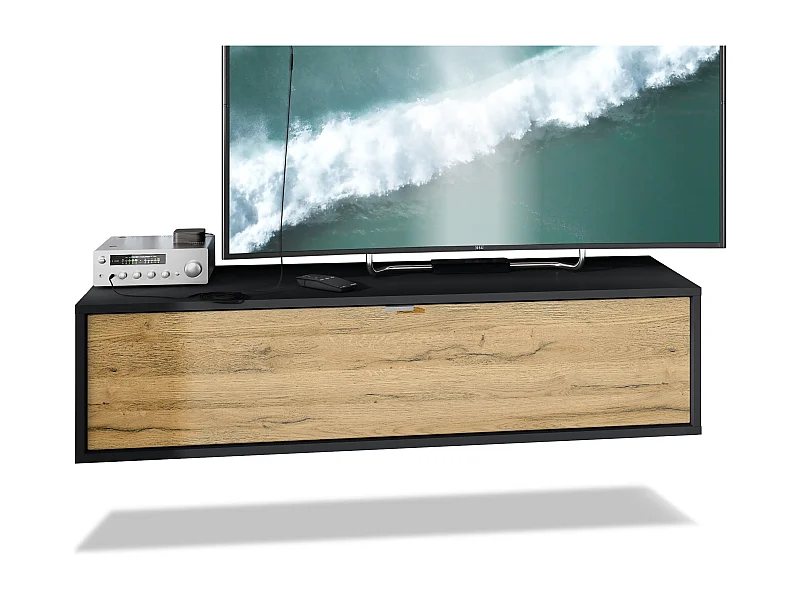 LOWBOARD Lana Fronten in Eiche Natur