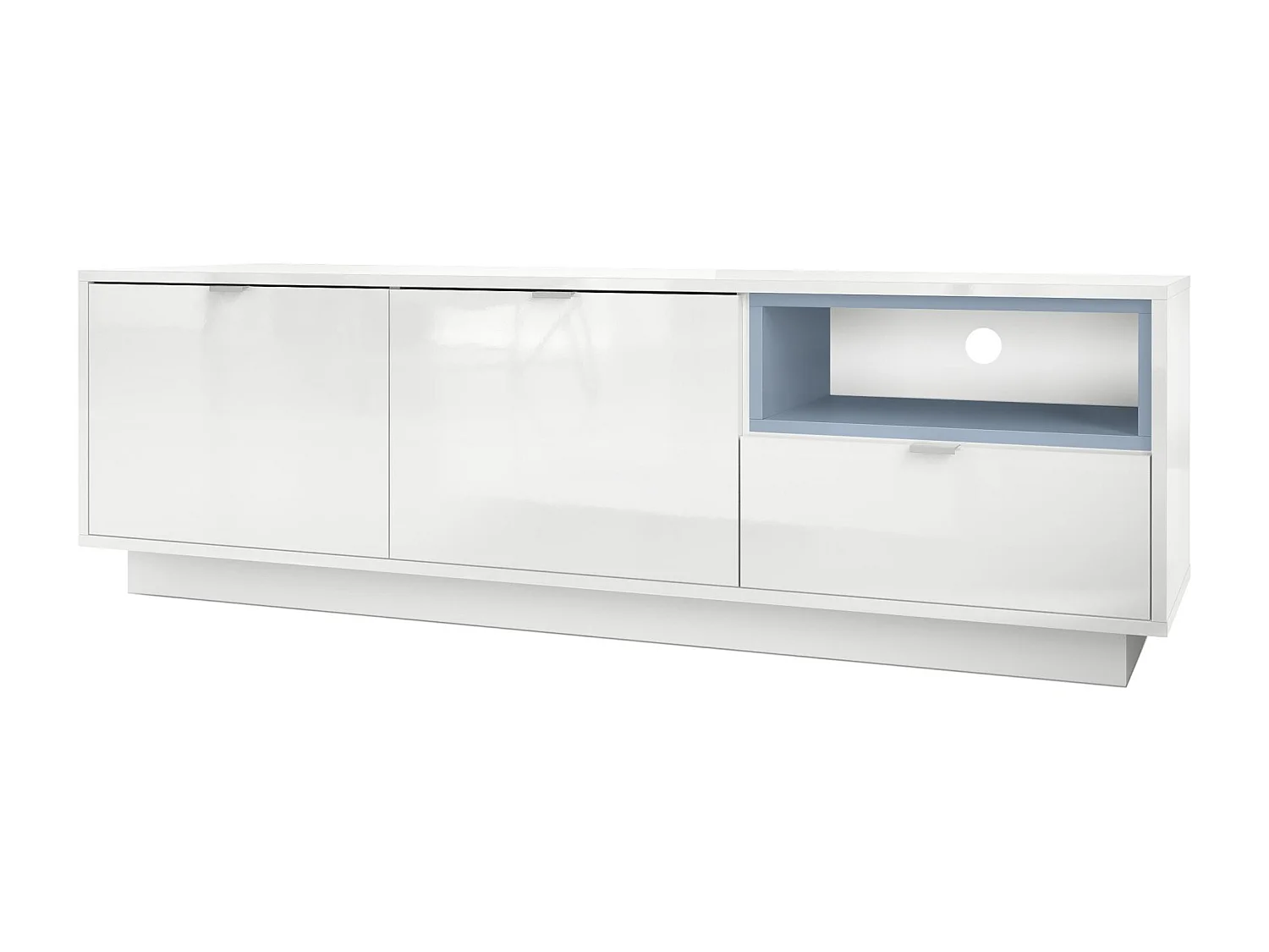 LOWBOARD Metro Einsatz in Denim matt