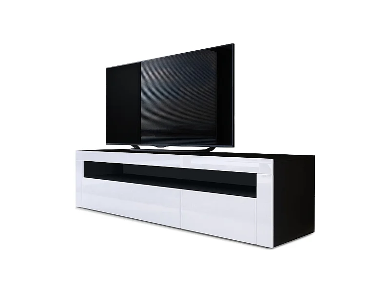 LOWBOARD Valencia Weiß Hochglanz / Weiß Hochglanz