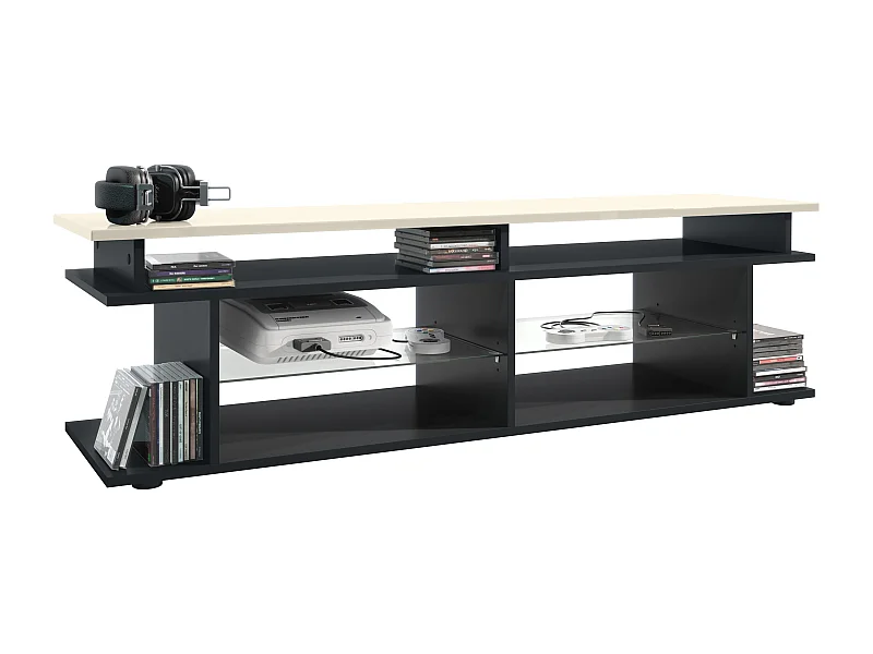 LOWBOARD Movie in Creme Hochglanz