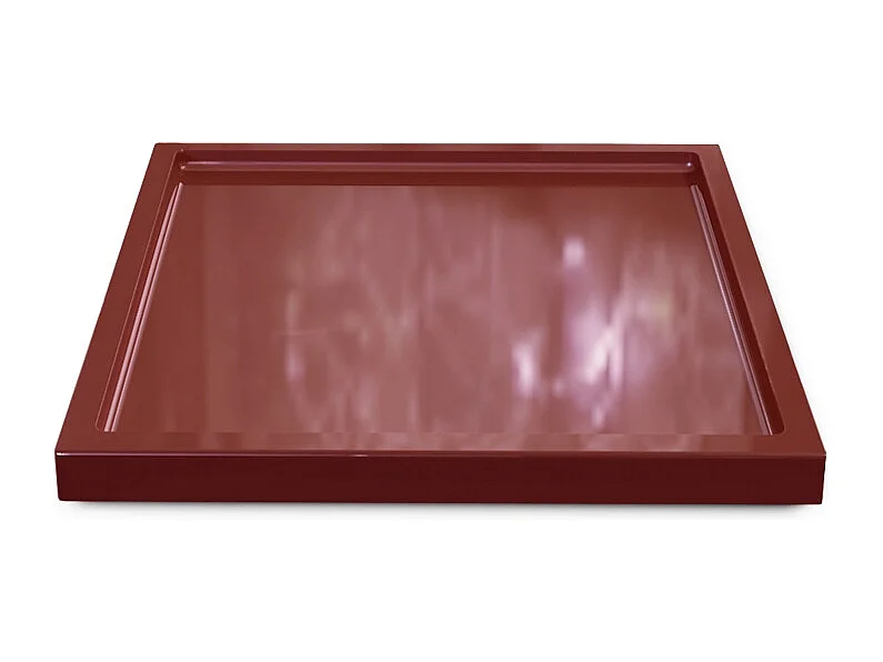 DEKOSCHALE Maya Bordeaux Hochglanz