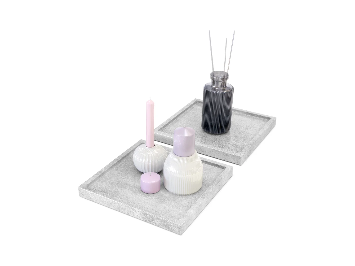 DEKOSCHALE Maya Beton Oxid Optik