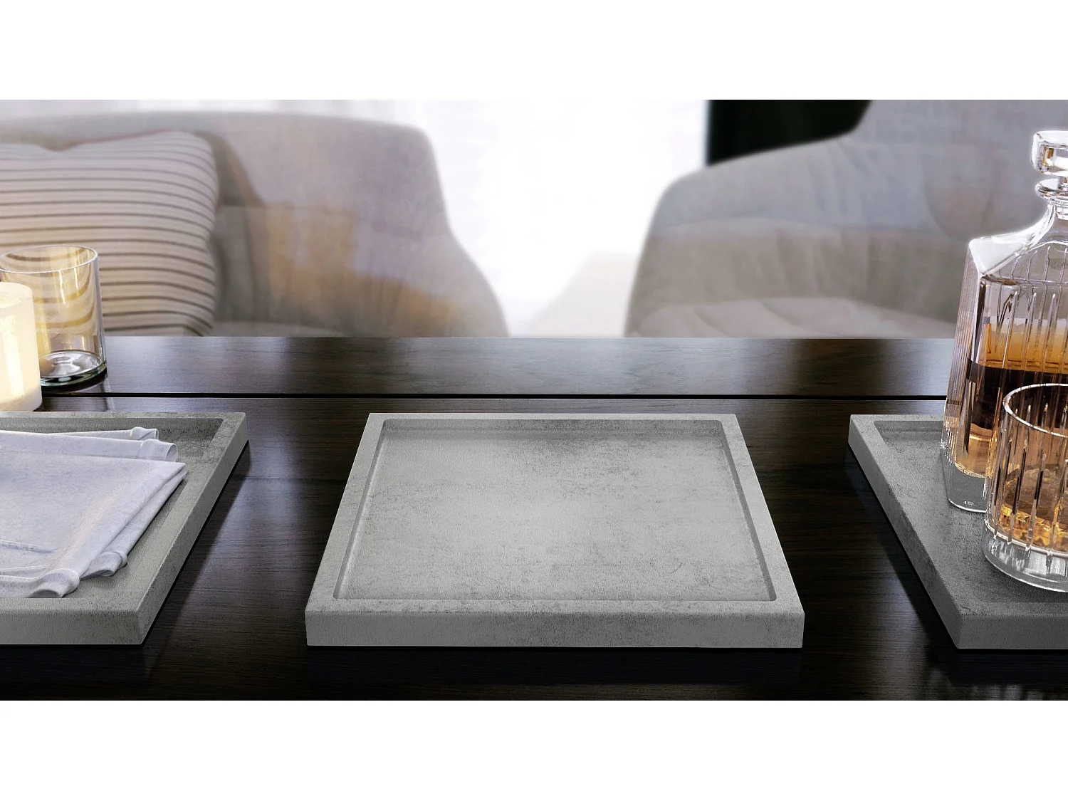 DEKOSCHALE Maya Beton Oxid Optik