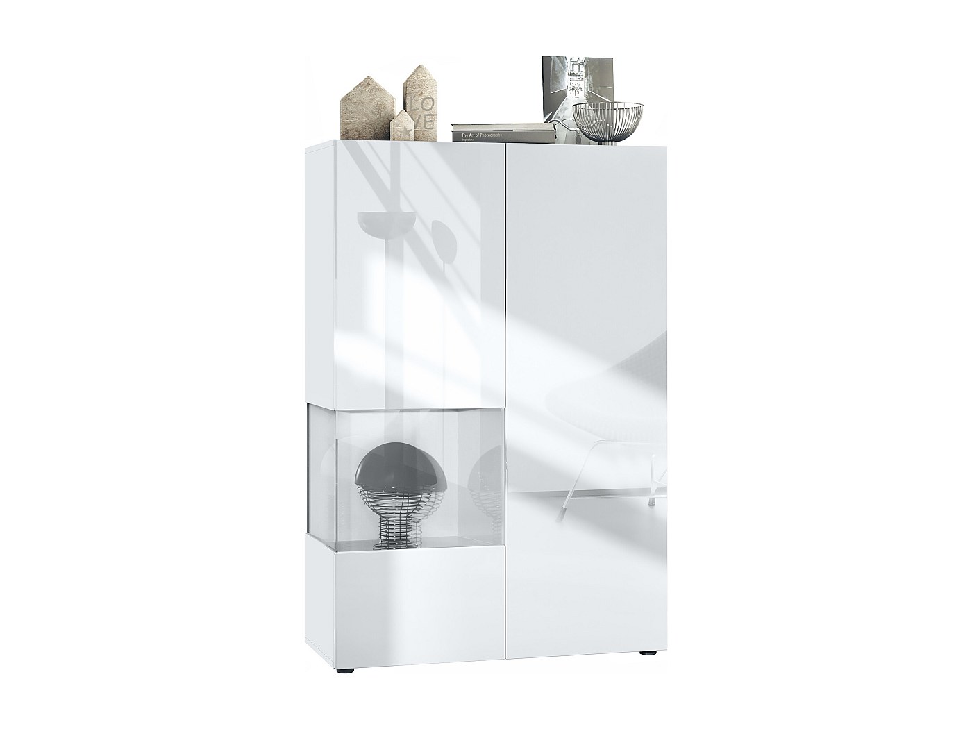 Cassettiera bianco Relaxio| in offerta su Garnero Arredamenti