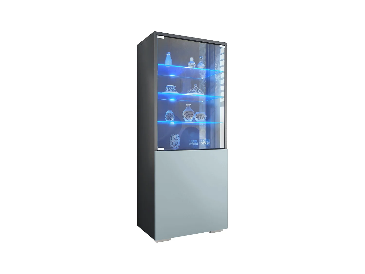 VITRINE Granada Denim matt