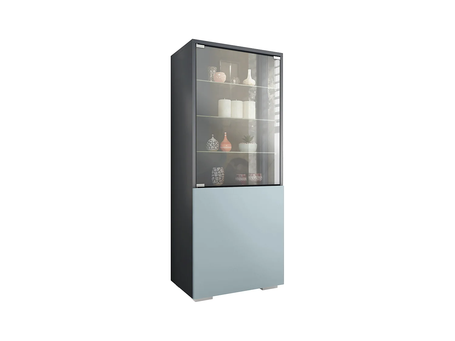 VITRINE Granada Denim matt