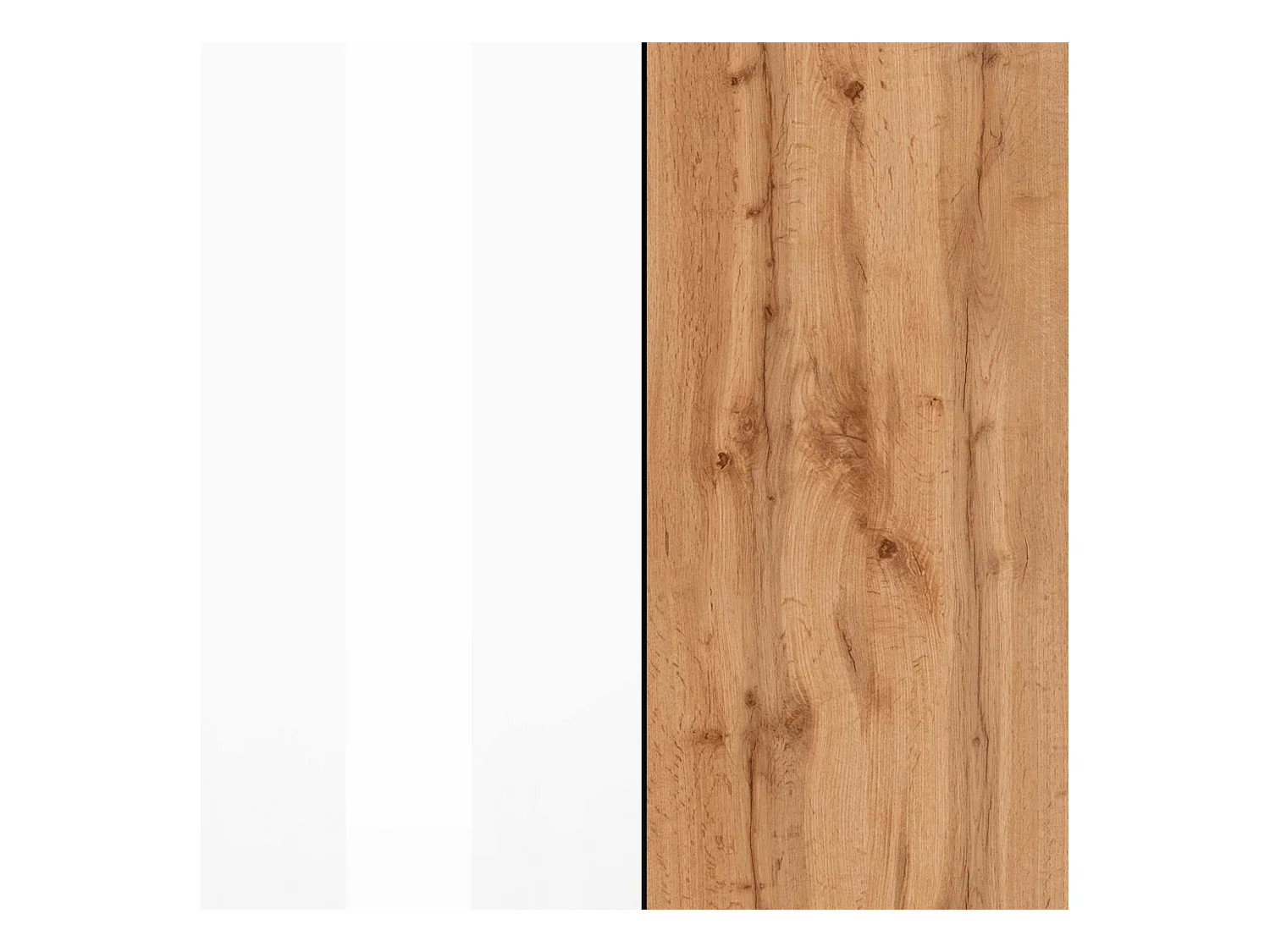 Tilla WH blanco salón vitrina librería mueble de pared