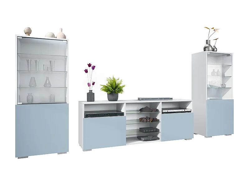 WOHNWAND Granada Denim matt