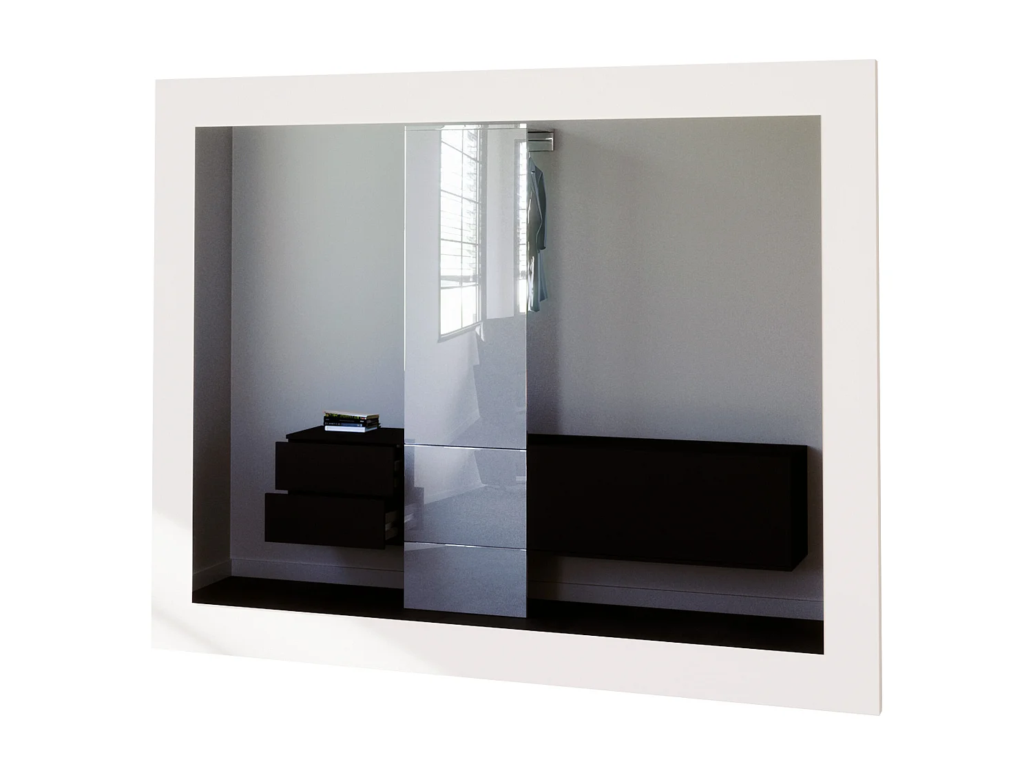 SPIEGEL Löhne Weiß matt