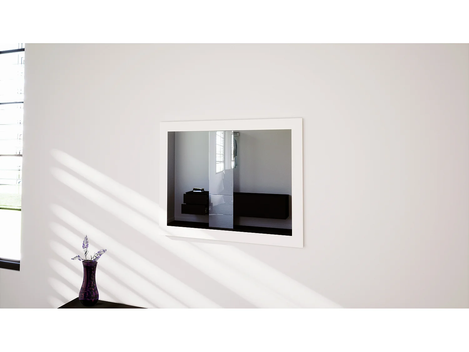 SPIEGEL Löhne Weiß matt