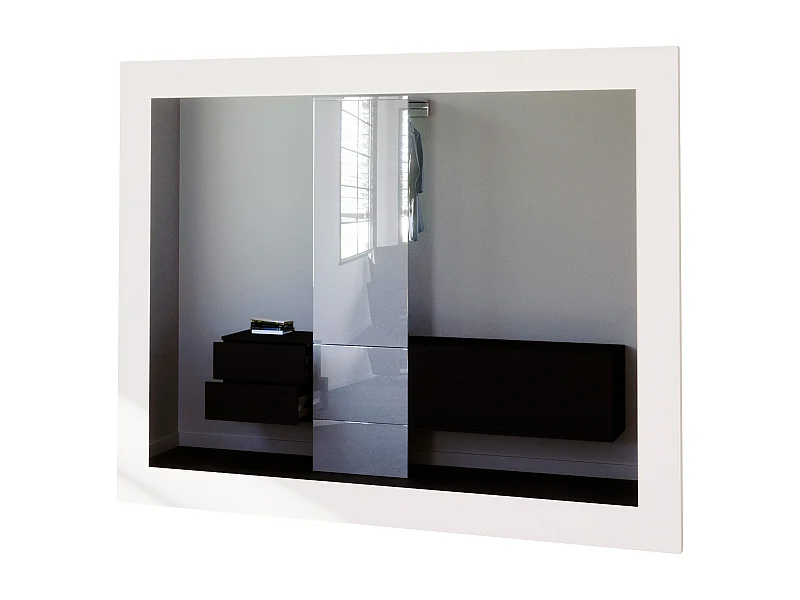 SPIEGEL Löhne Weiß matt