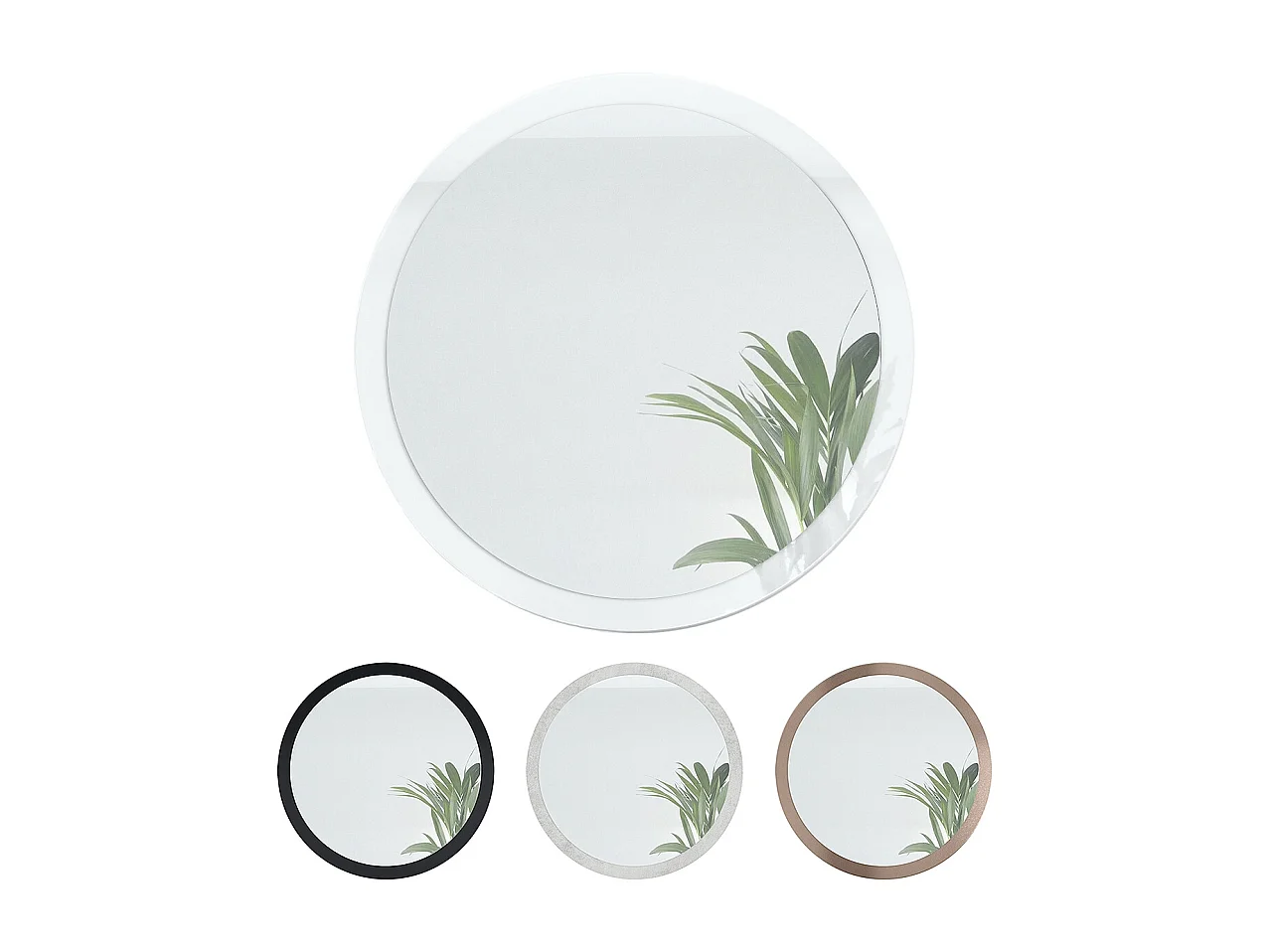 SPIEGEL Globe Weiß matt