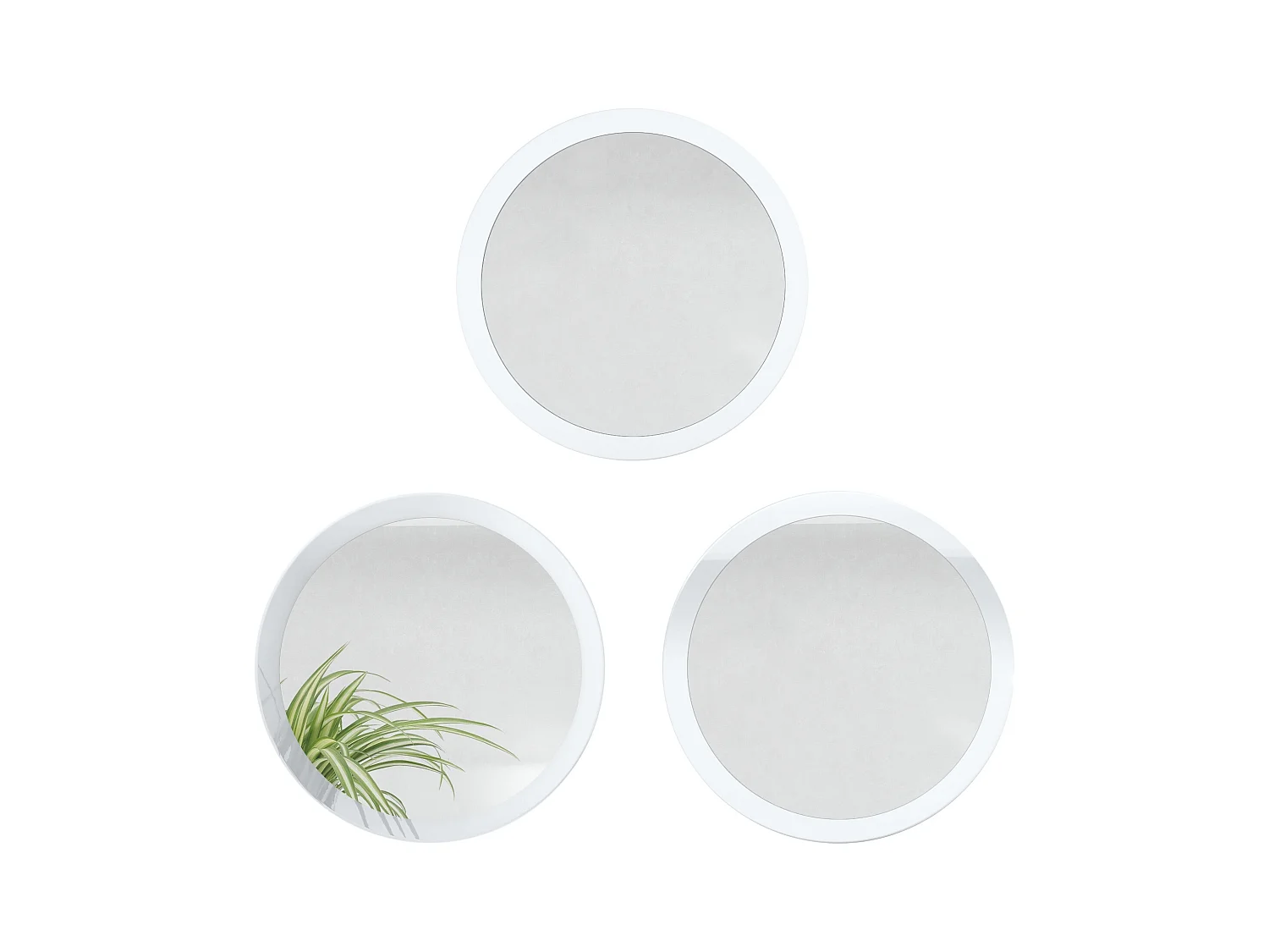 SPIEGEL Globe Weiß Hochglanz