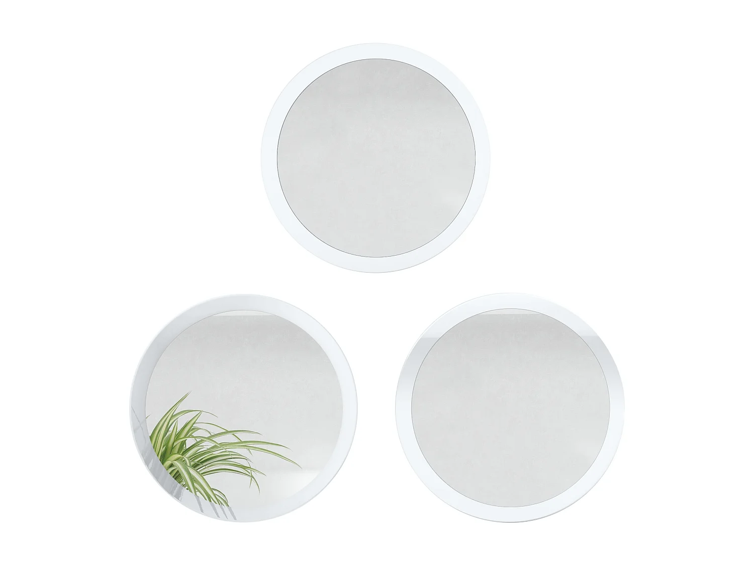 SPIEGEL Globe Weiß Hochglanz