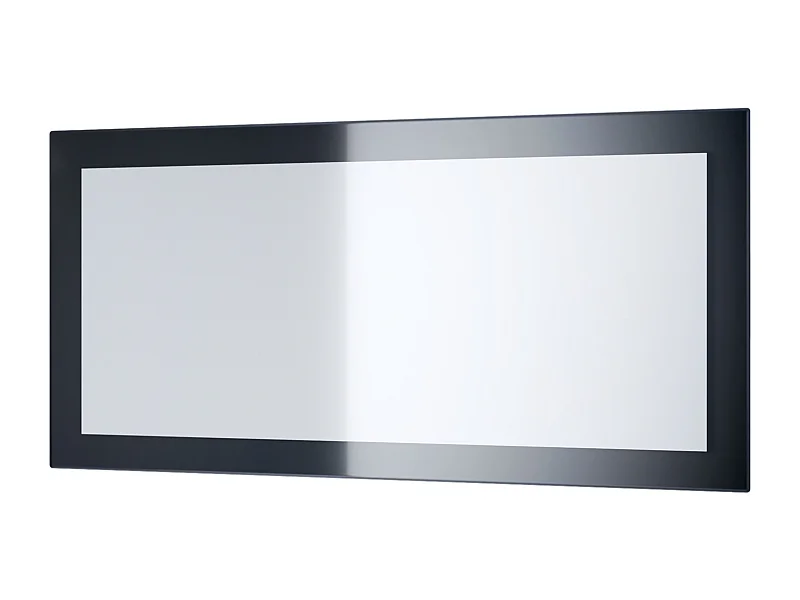 SPIEGEL Lima Schwarz Hochglanz