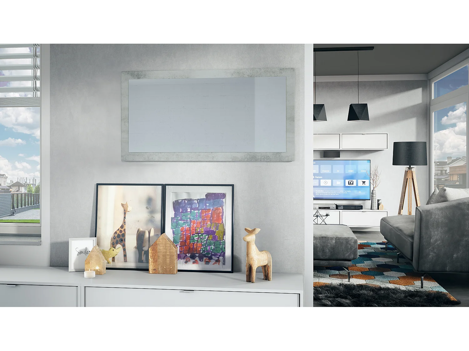 SPIEGEL Lima Beton Oxid Optik