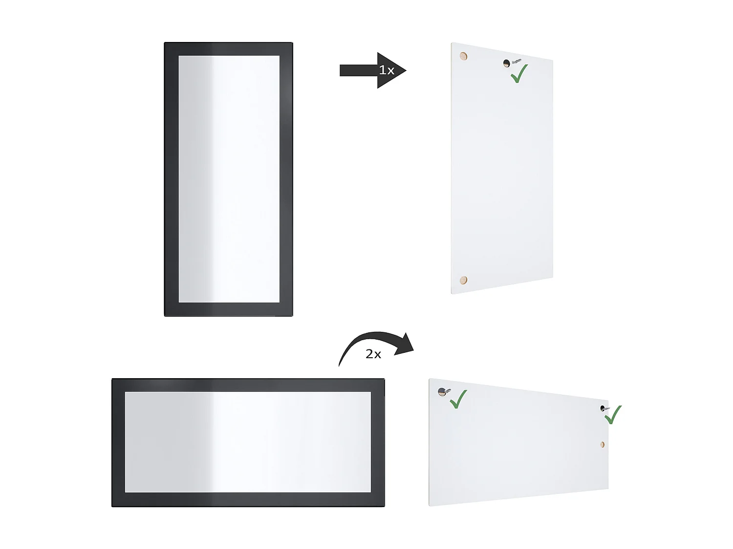 SPIEGEL Lima Beton Oxid Optik