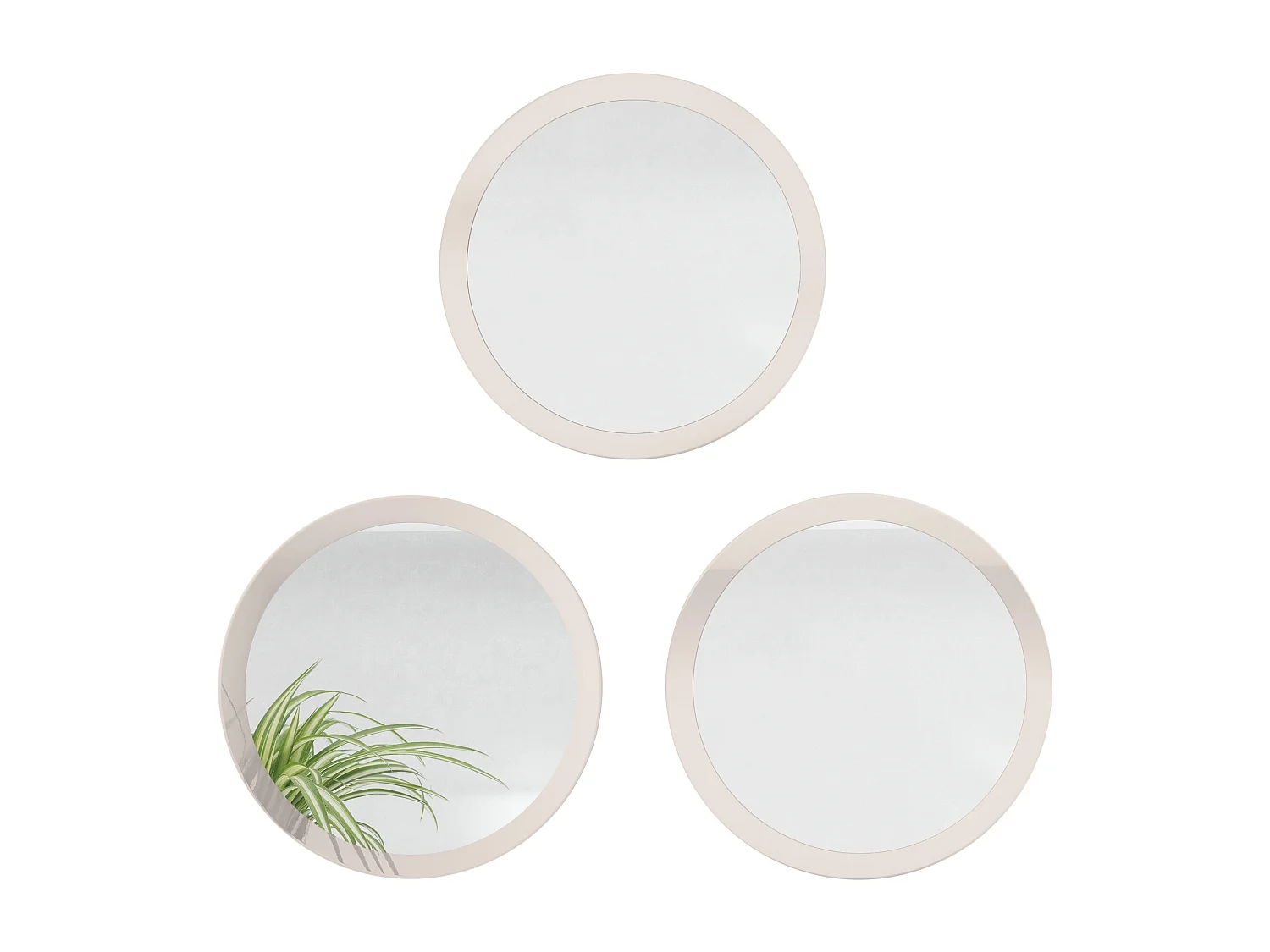 SPIEGEL Globe Sandgrau Hochglanz