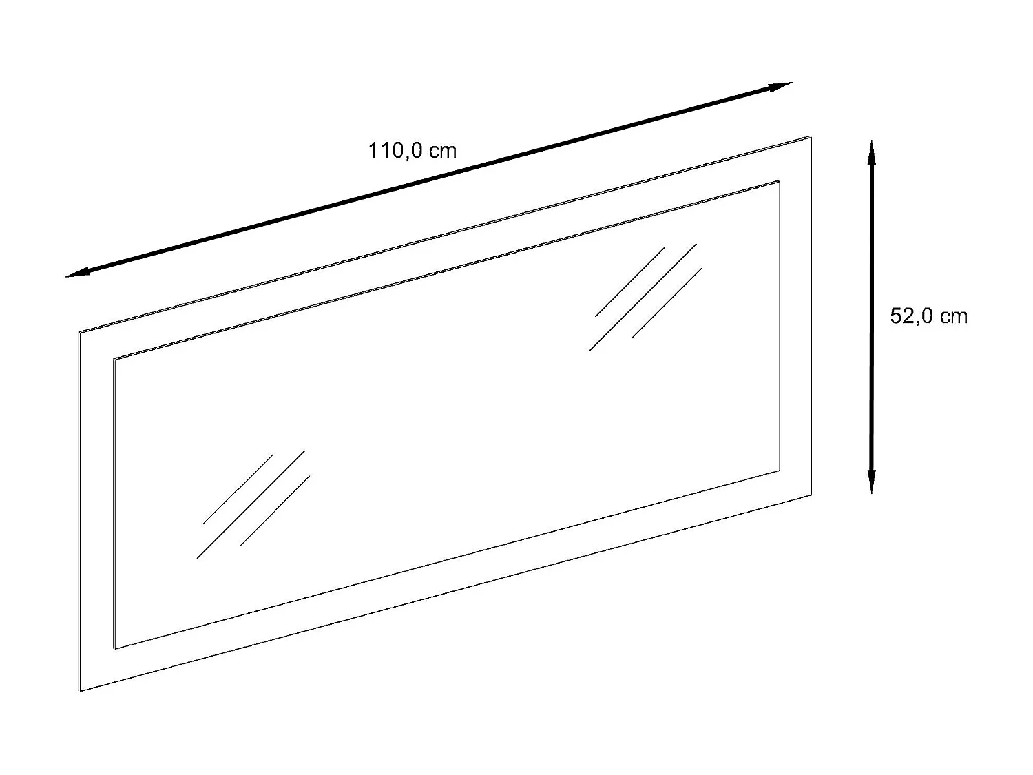 SPIEGEL Lima Grau Hochglanz