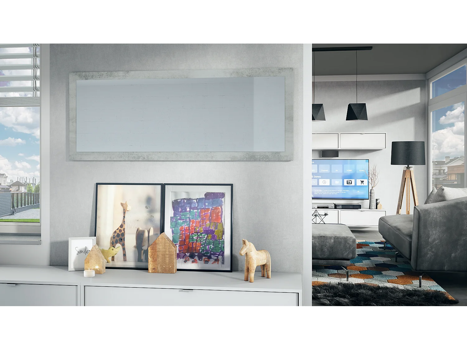 SPIEGEL Lima Beton Oxid Optik