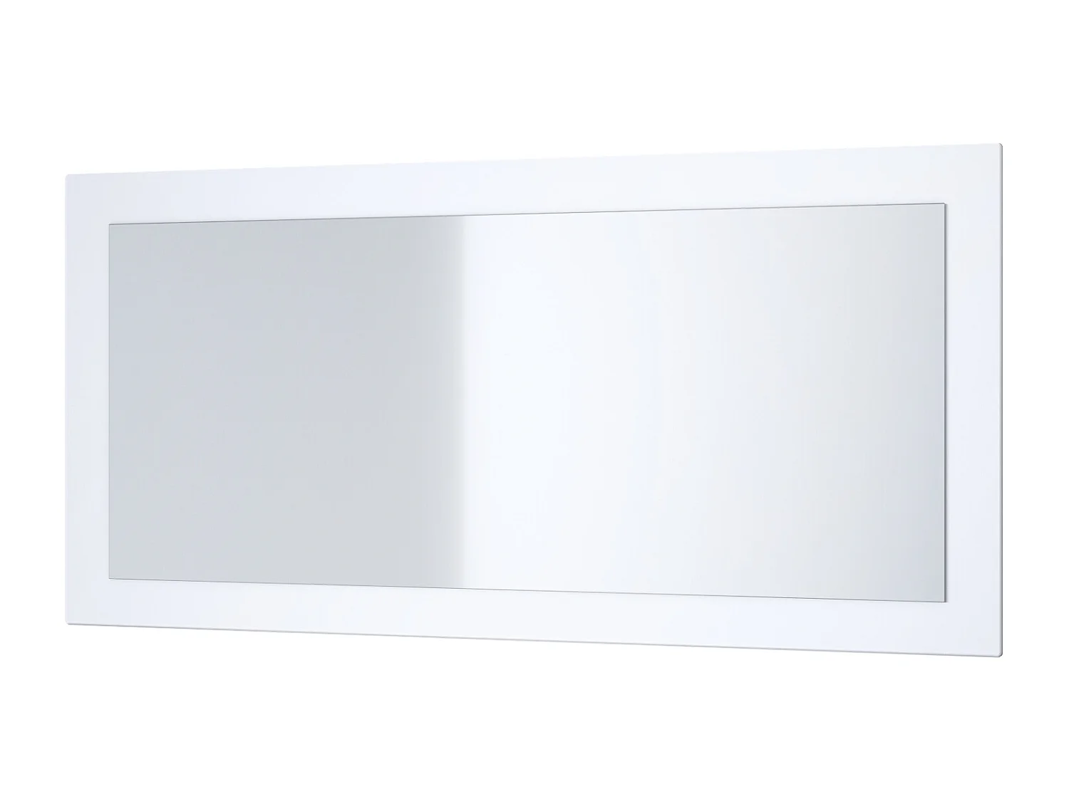 SPIEGEL Lima Weiß matt