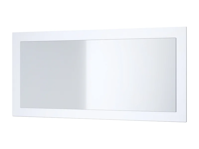 SPIEGEL Lima Weiß matt