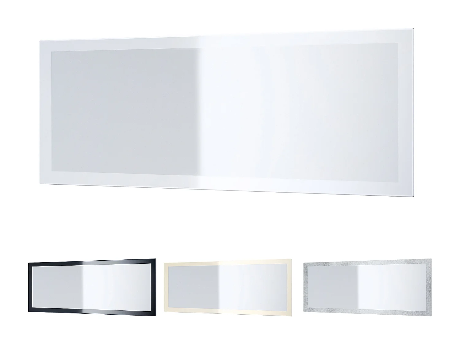 SPIEGEL Lima Bordeaux Hochglanz