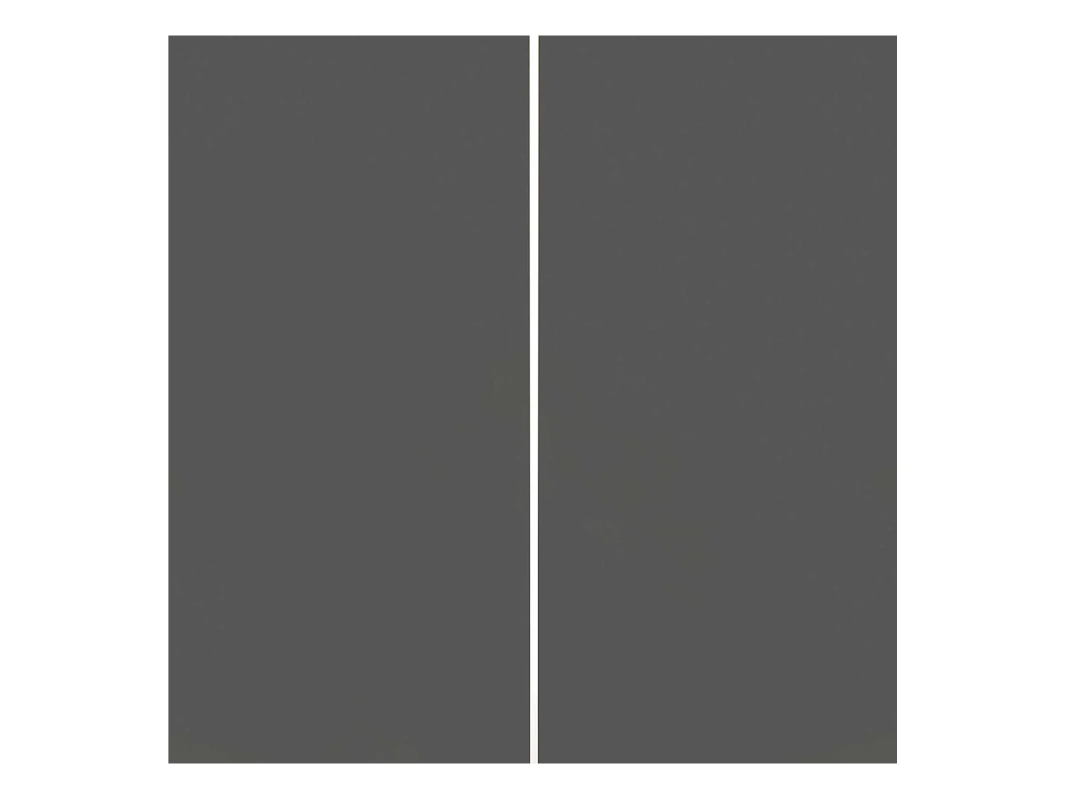 Vibe RT mueble TV moderno gris colgado sistema pared 2 armarios