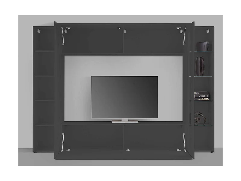 Meuble TV de salon armoire moderne Note Ledge