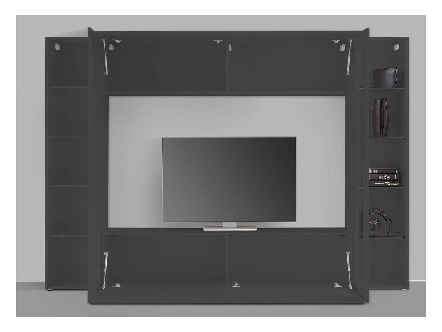 Mueble TV moderno de pared Note Ledge