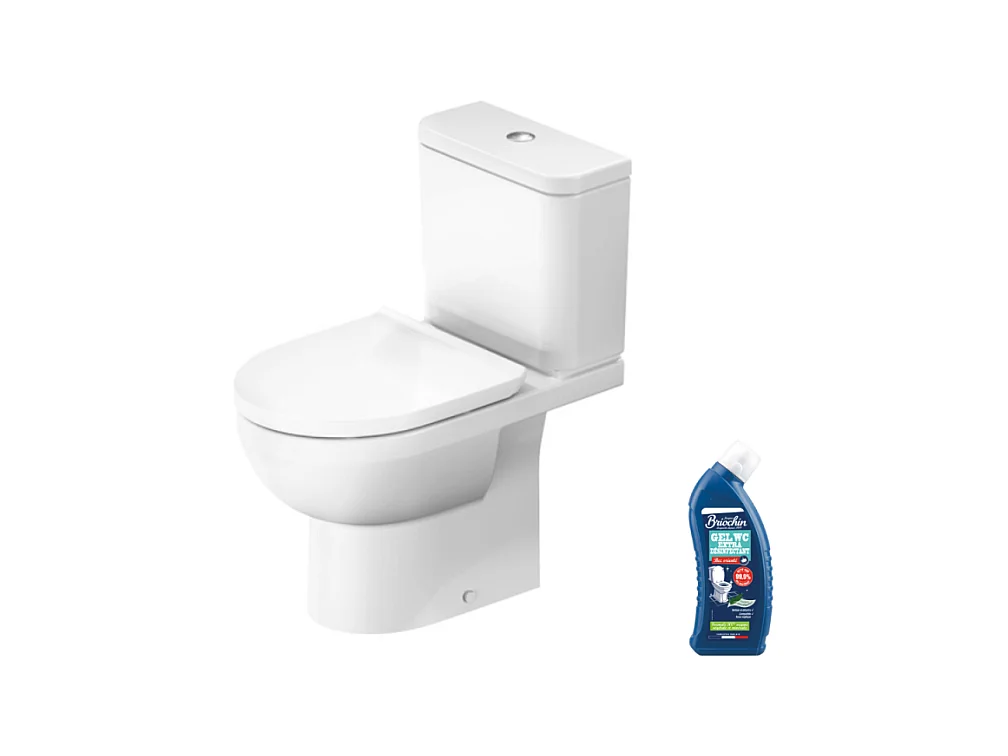 WC à poser DURAVIT Duravit No.1 avec abattant frein de chute