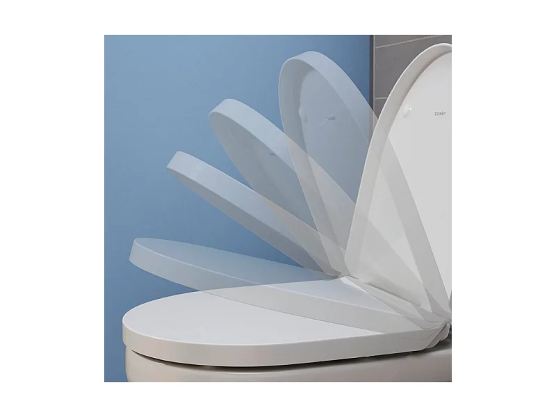 WC à poser DURAVIT Duravit No.1 avec abattant frein de chute