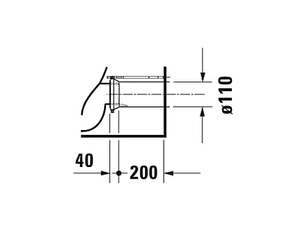 WC à poser DURAVIT Duravit No.1 avec abattant frein de chute