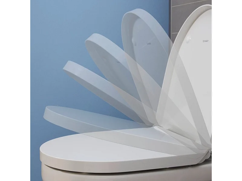 WC à poser DURAVIT Duravit No.1 avec abattant frein de chute + nettoyant