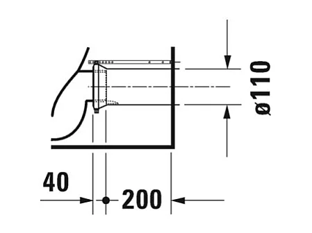WC à poser DURAVIT Duravit No.1 avec abattant frein de chute + nettoyant