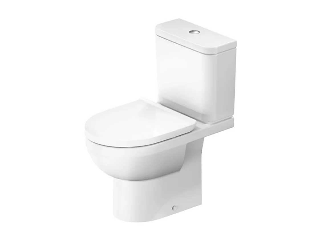 WC à poser DURAVIT Duravit No.1 avec abattant frein de chute + nettoyant