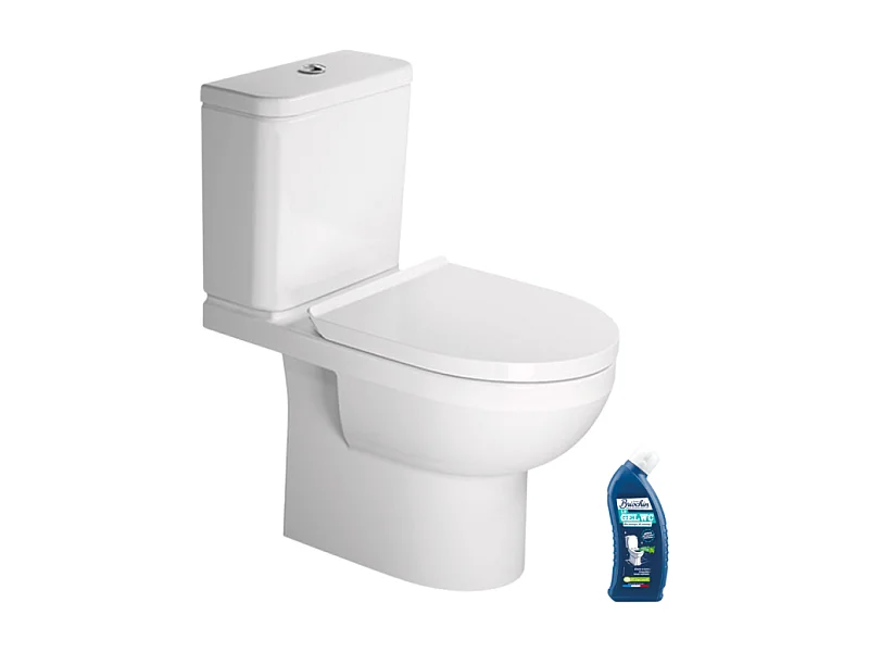 WC à poser DURAVIT Duravit No.1 avec abattant frein de chute + nettoyant