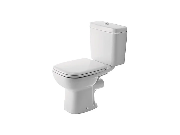 WC à poser DURAVIT D-code avec abattant