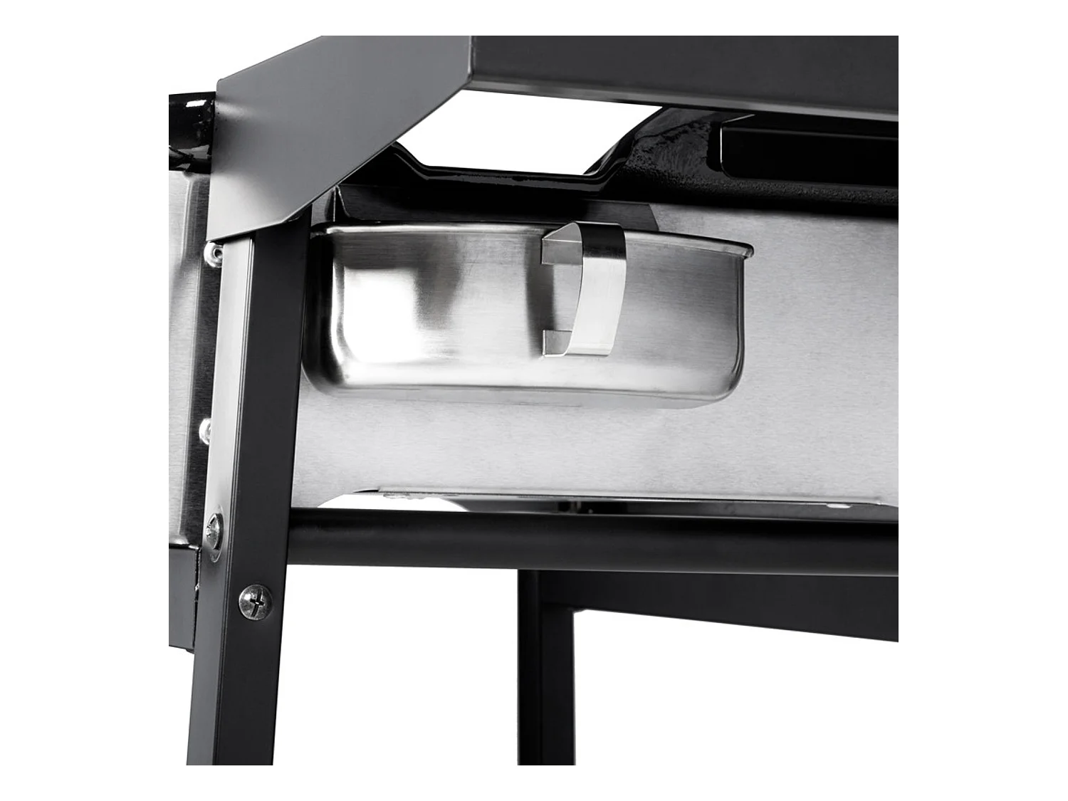 Plancha à gaz 2 feux 5,3kW PAMPLUNA - SOMAGIC