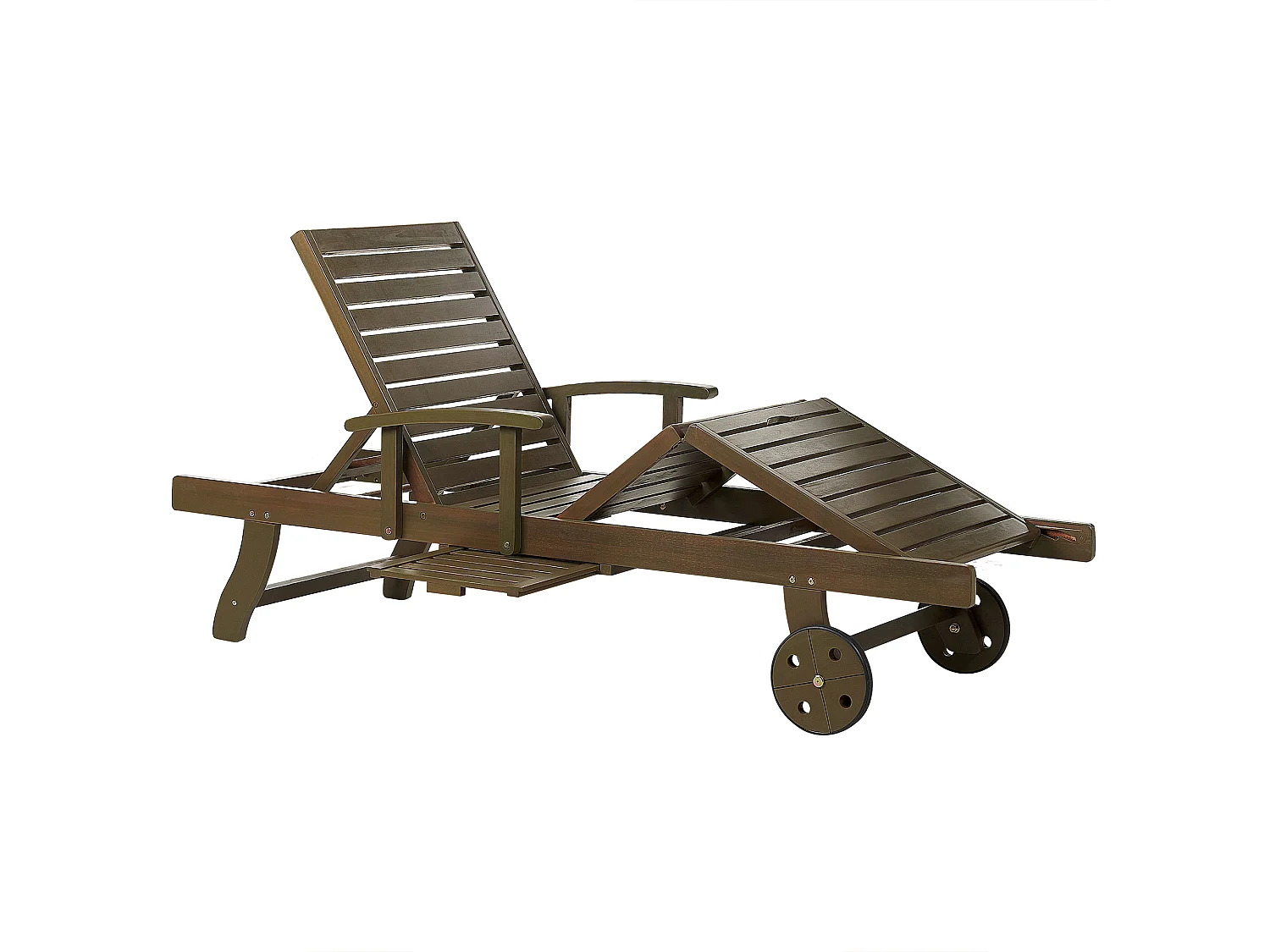 Transat avec coussin AMANTEA PREMIUM II Acacia Taupe