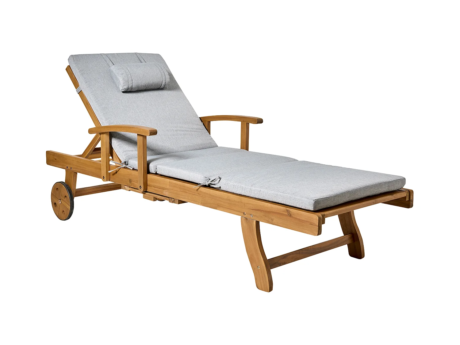 Transat avec coussin JAVA PREMIUM Acacia Mélange de gris