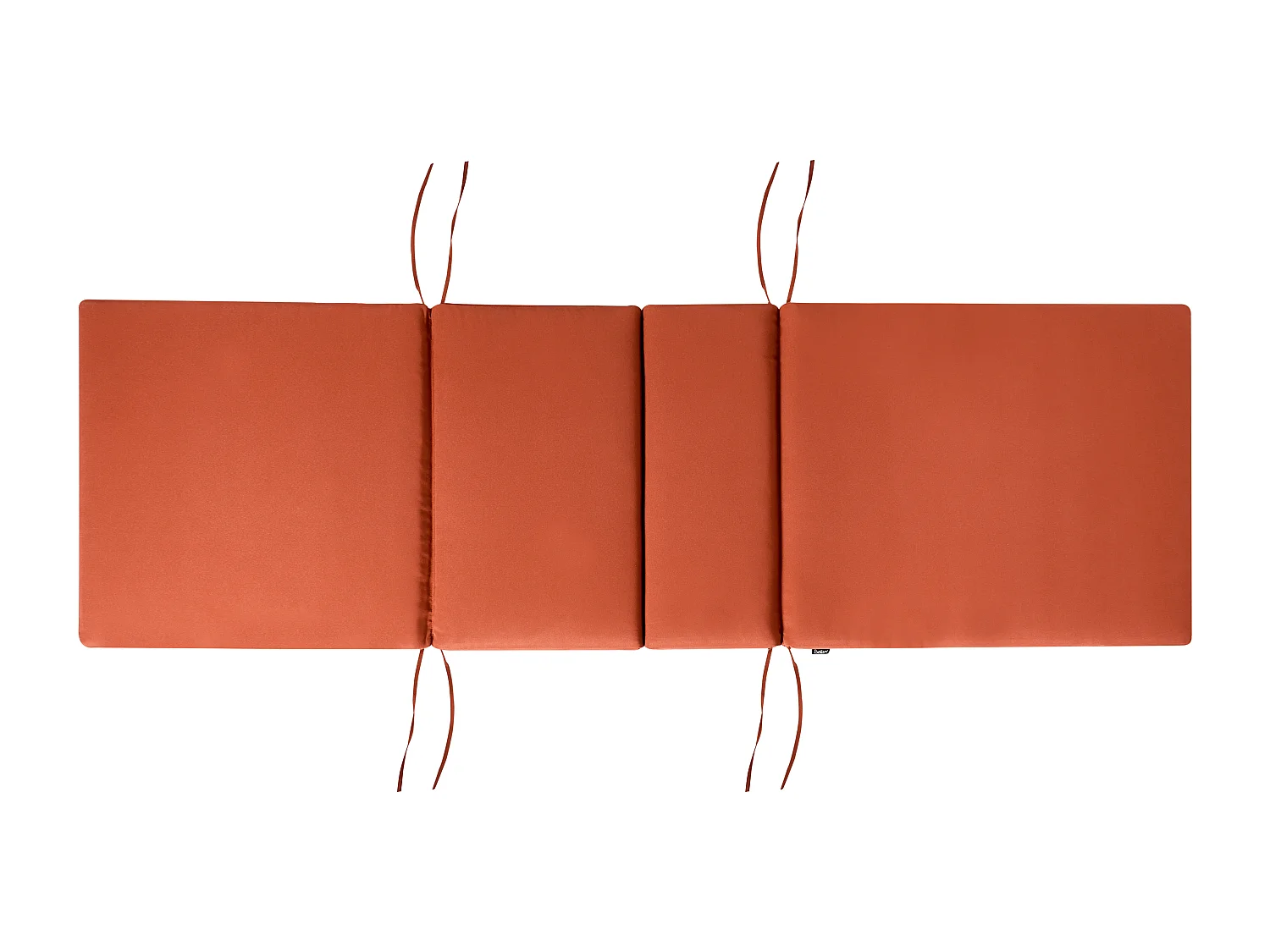 Transat avec coussin JAVA PREMIUM Acacia Rouge