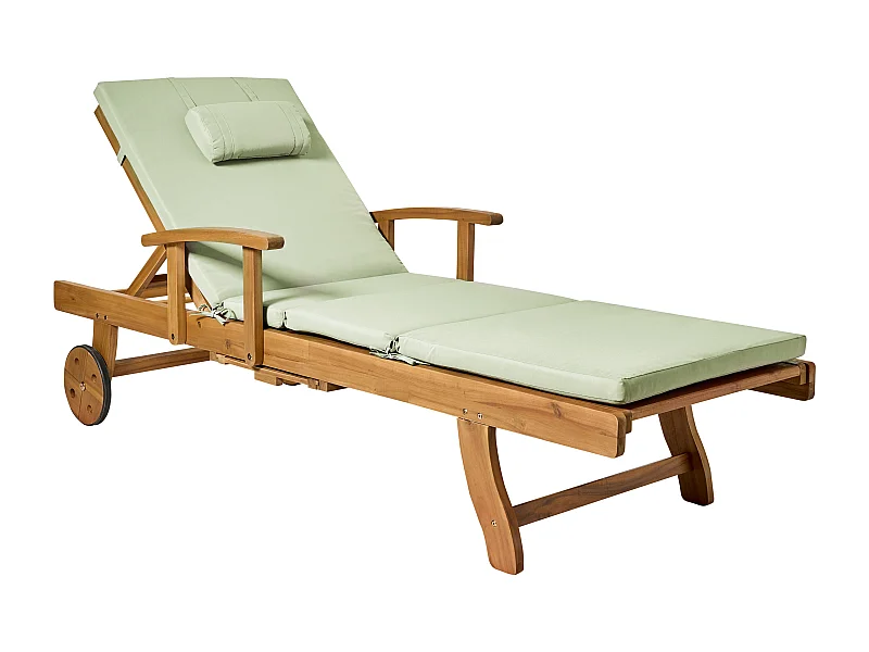 Transat avec coussin JAVA PREMIUM Acacia Vert