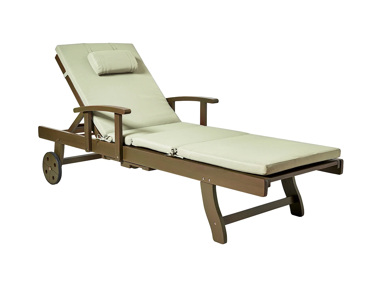 Transat avec coussin AMANTEA PREMIUM II Acacia Vert