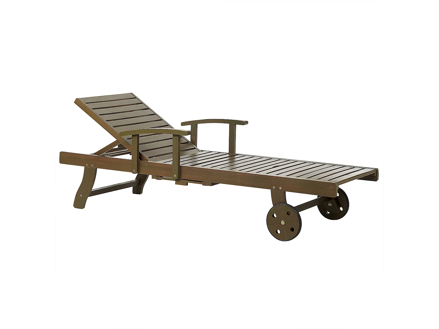 Transat avec coussin AMANTEA PREMIUM II Acacia Vert