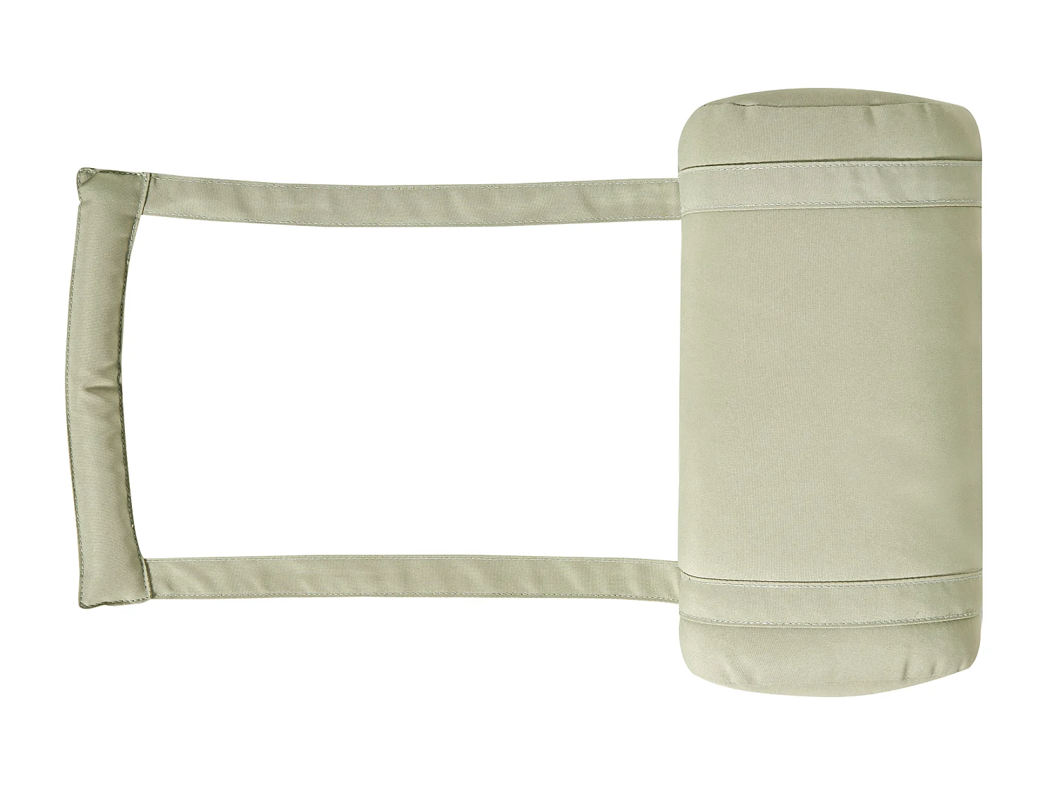 Coussin de transat extérieur TOSCANA/JAVA/AMANTEA PREMIUM 189 x 58 cm Vert