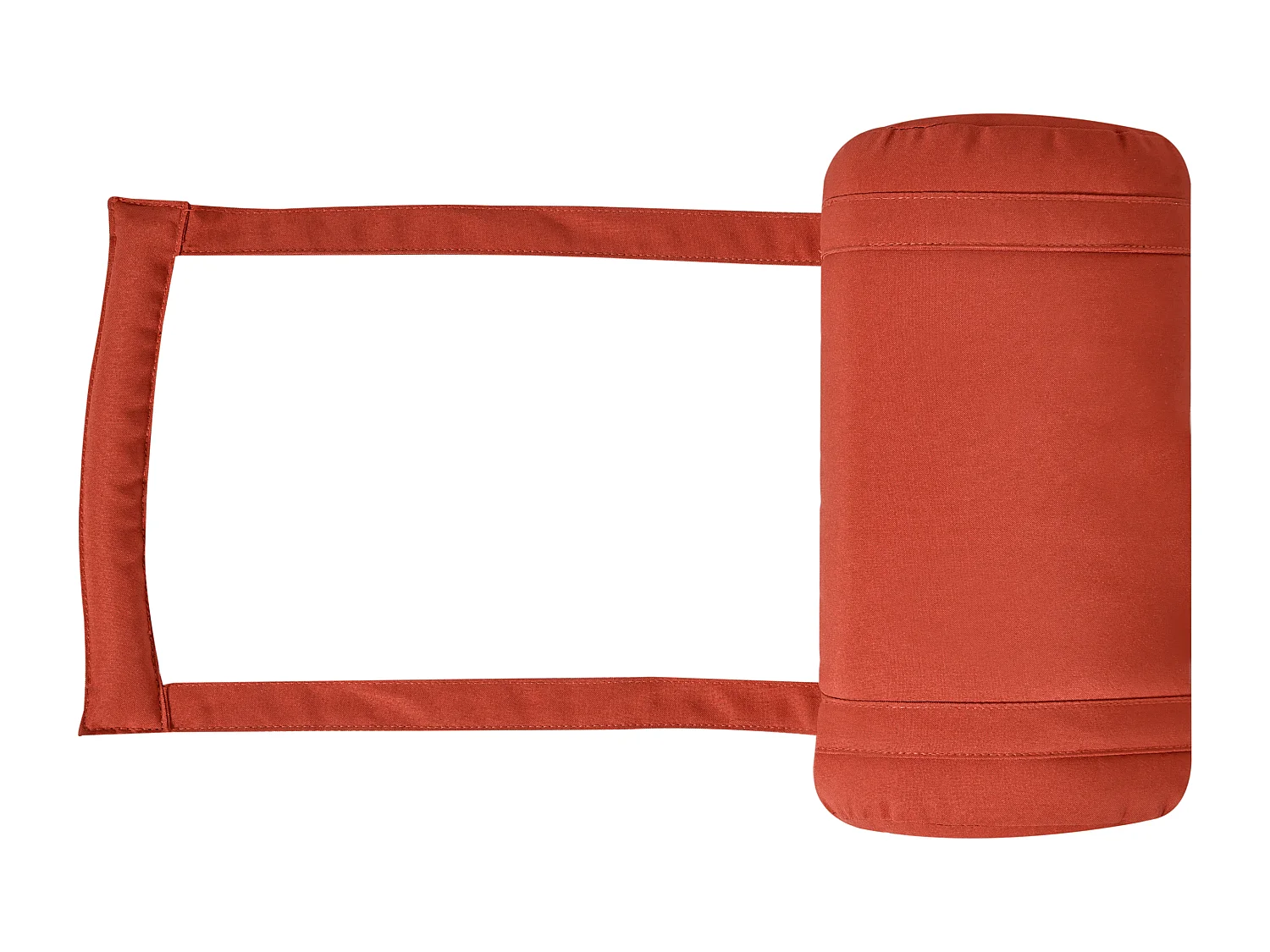 Coussin de transat extérieur TOSCANA/JAVA/AMANTEA PREMIUM 189 x 58 cm Rouge