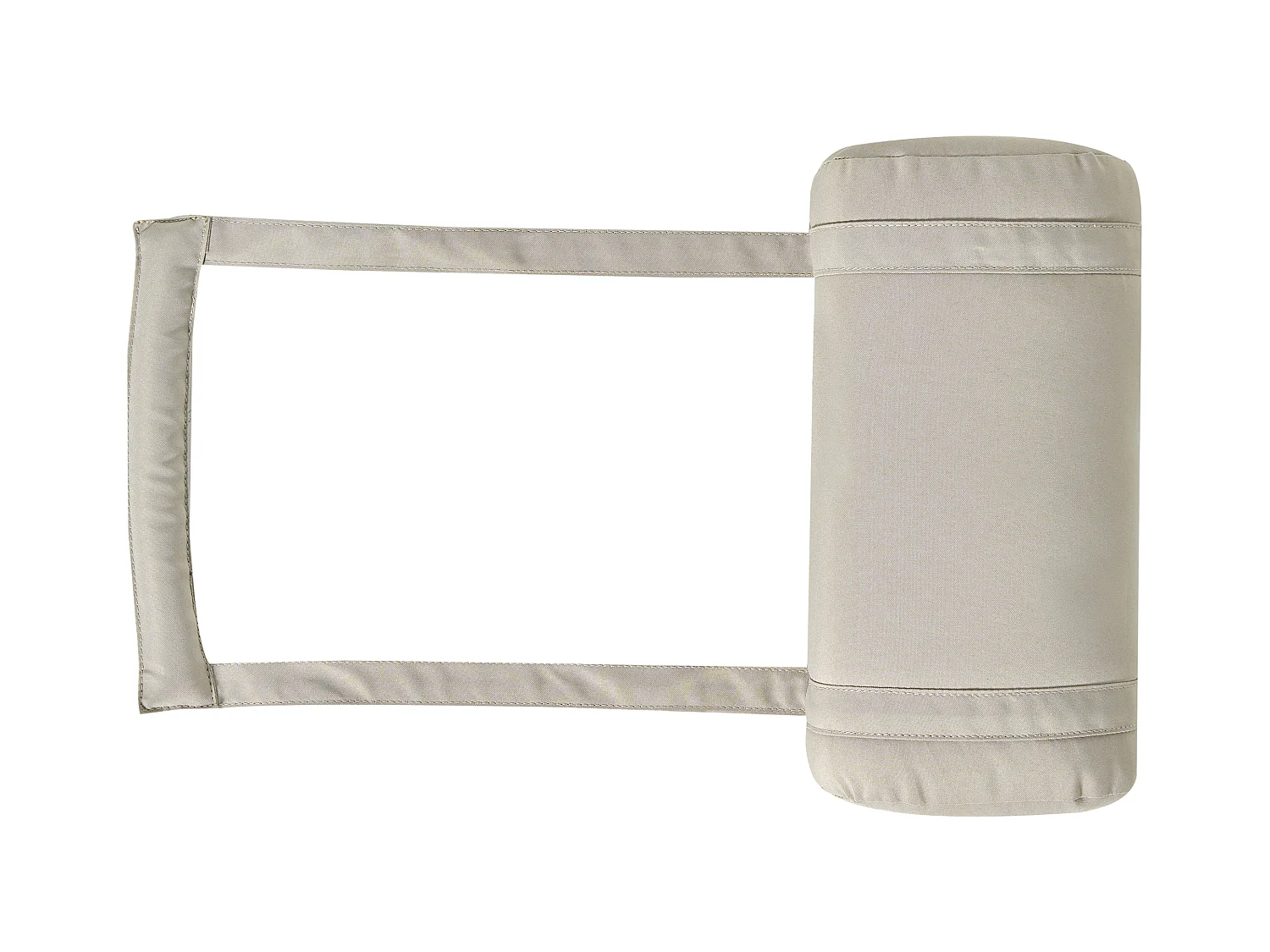 Coussin de transat extérieur TOSCANA/JAVA/AMANTEA PREMIUM 189 x 58 cm Taupe