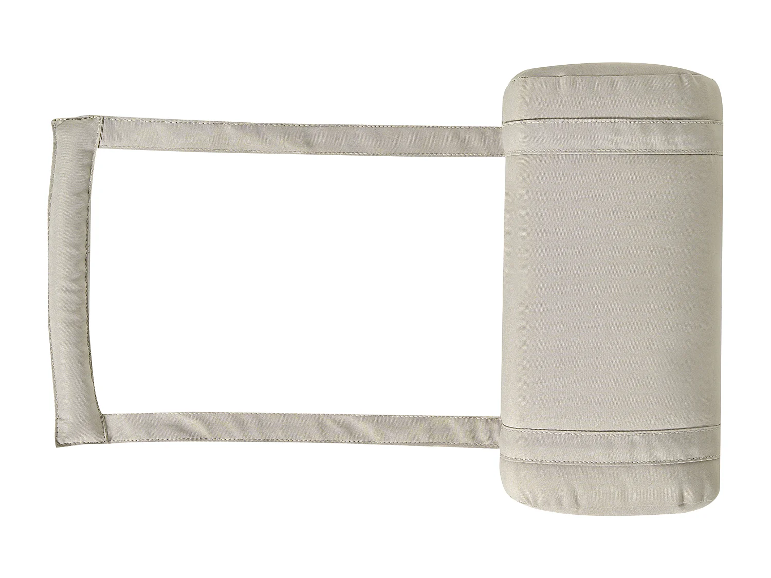 Coussin de transat extérieur TOSCANA/JAVA/AMANTEA PREMIUM 189 x 58 cm Taupe